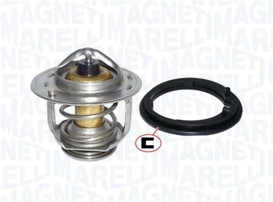 Thermostat, coolant